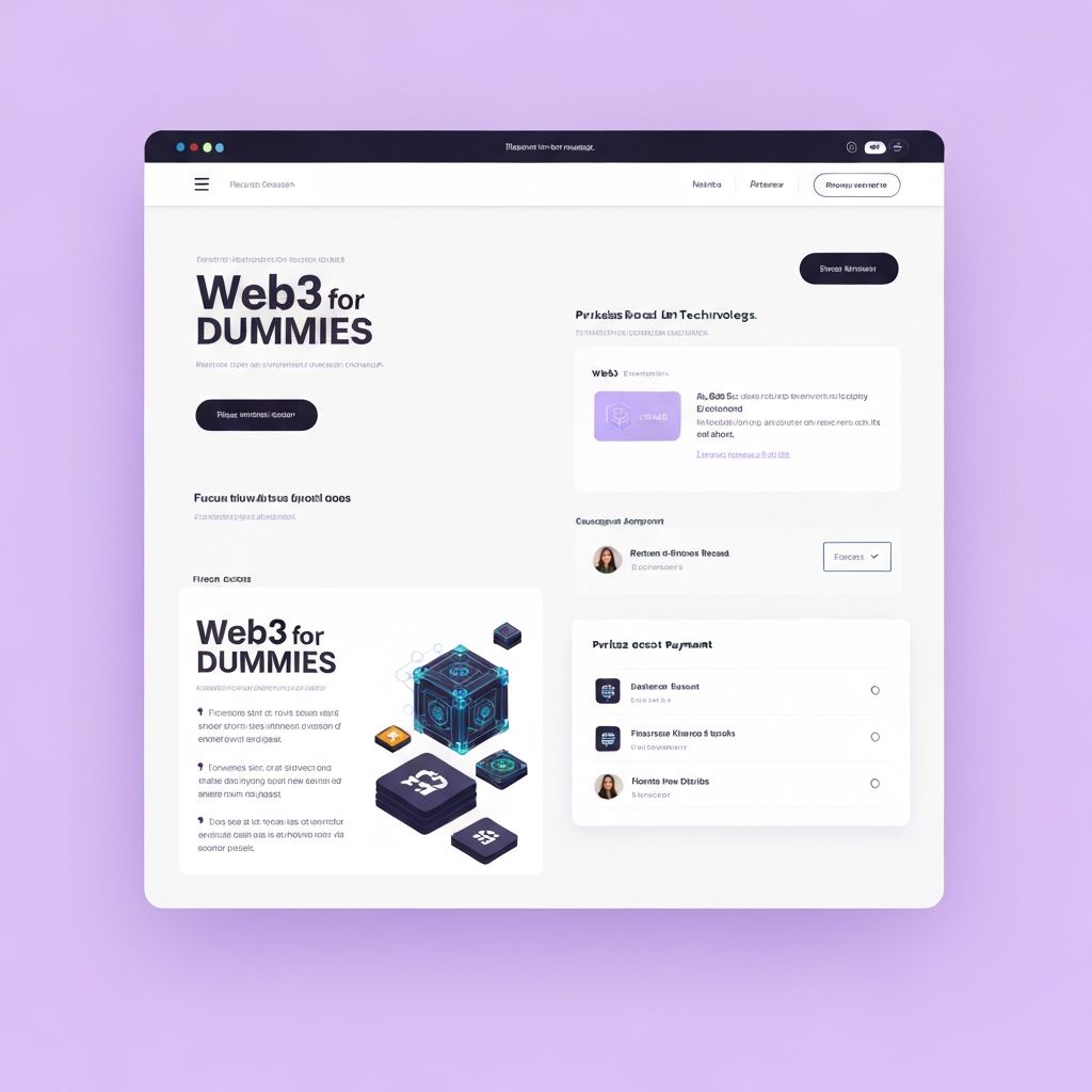 Web3ForDummies-Book-Website